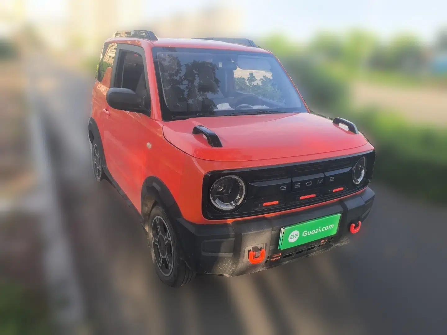 Geely Galaxy Panda 2024 200km Panda Rider — миниатюра 3