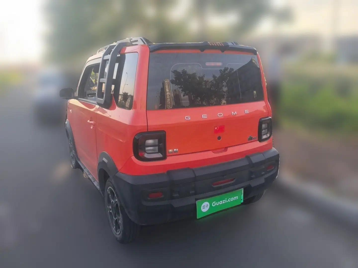 Geely Galaxy Panda 2024 200km Panda Rider — миниатюра 4