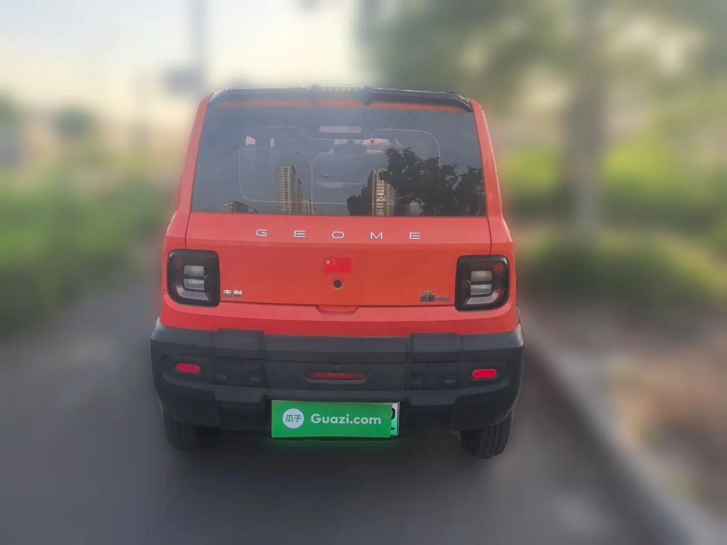Geely Galaxy Panda 2024 200km Panda Rider — миниатюра 5