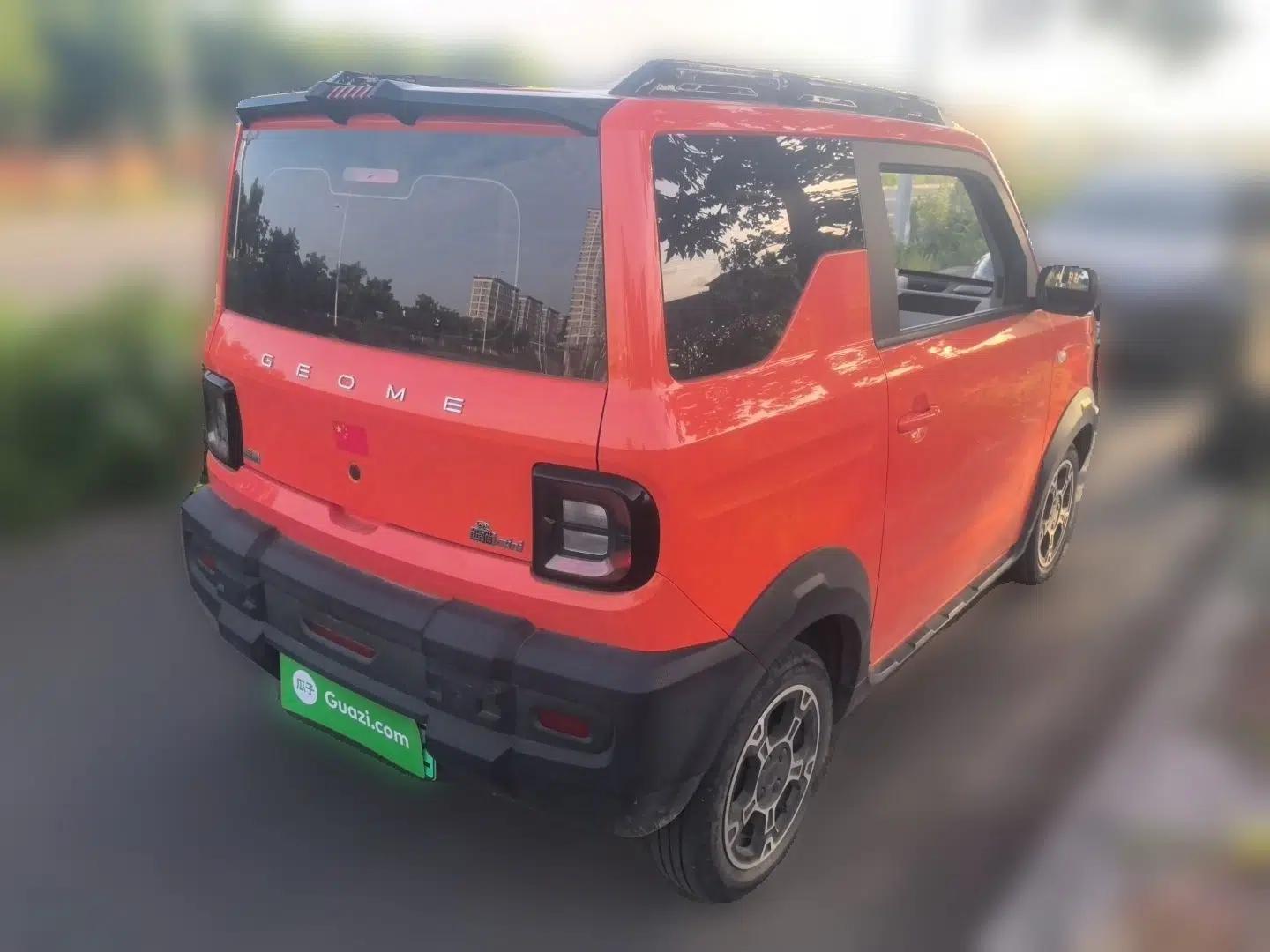 Geely Galaxy Panda 2024 200km Panda Rider — миниатюра 6