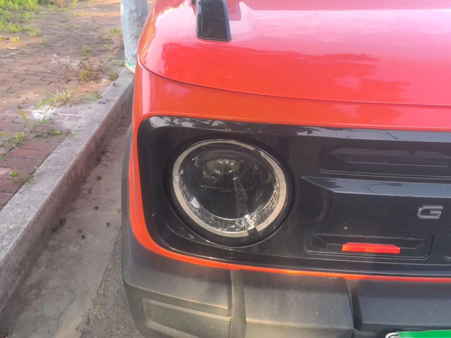 Geely Galaxy Panda 2024 200km Panda Rider — миниатюра 7