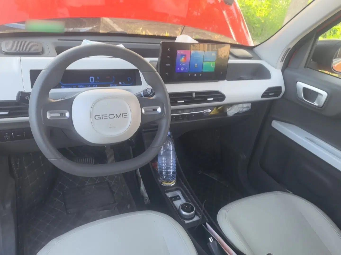 Geely Galaxy Panda 2024 200km Panda Rider — миниатюра 10