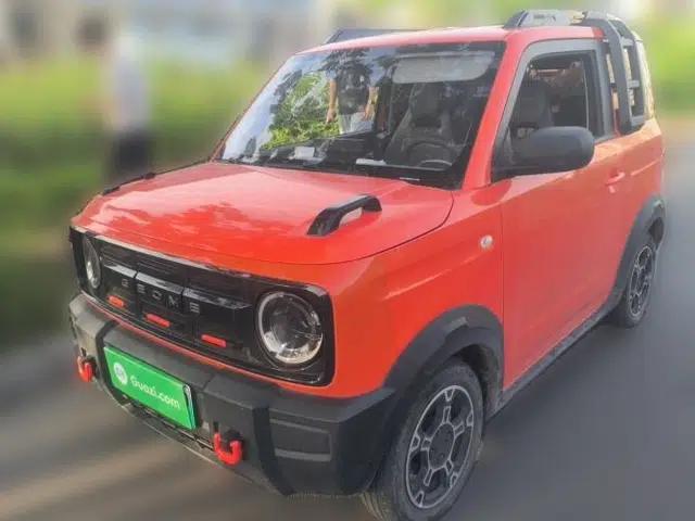 Geely Galaxy Panda 2024 200km Panda Rider