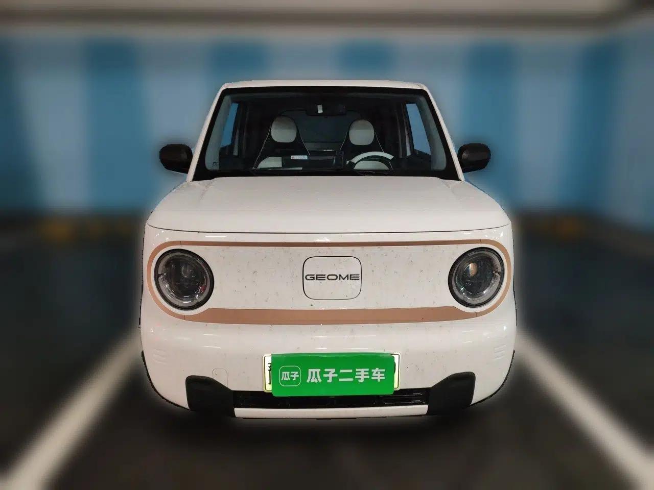 Geely Galaxy Panda 2024 Panda Mini 200km Longteng PRO Edition — миниатюра 2