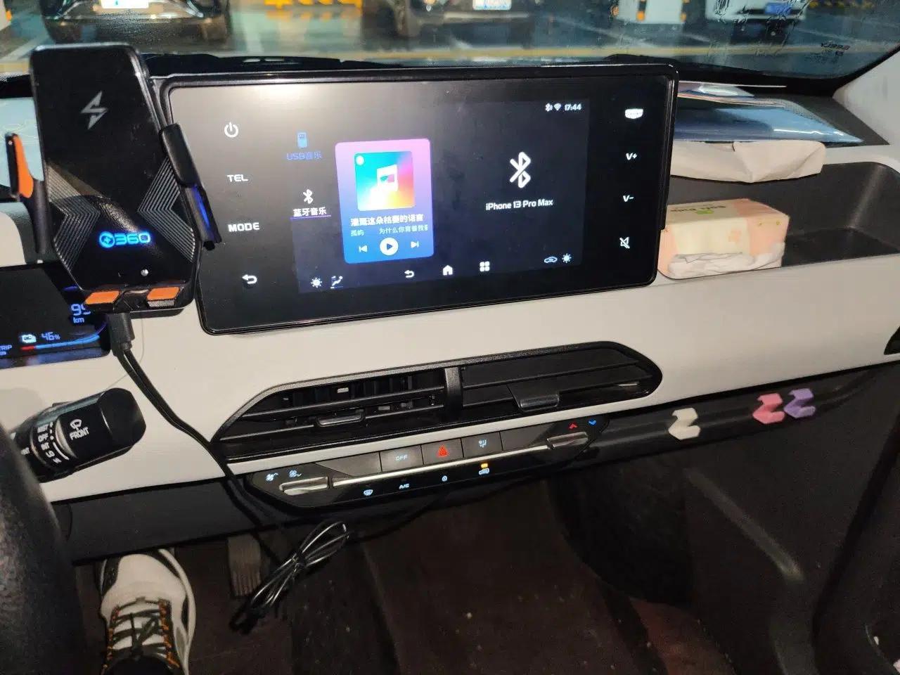 Geely Galaxy Panda 2024 Panda Mini 200km Longteng PRO Edition — миниатюра 14