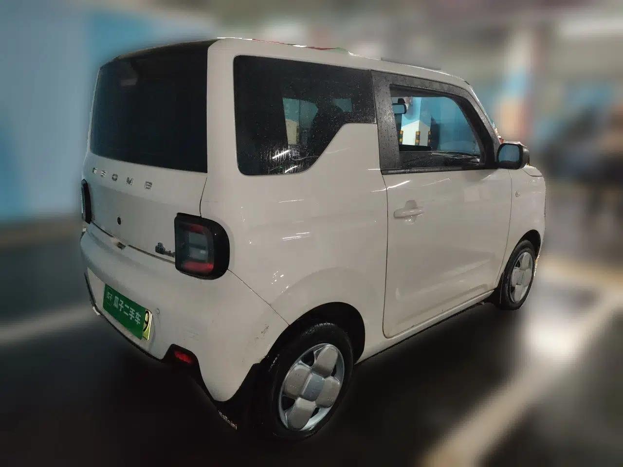 Geely Galaxy Panda 2024 Panda Mini 200km Longteng PRO Edition — миниатюра 6