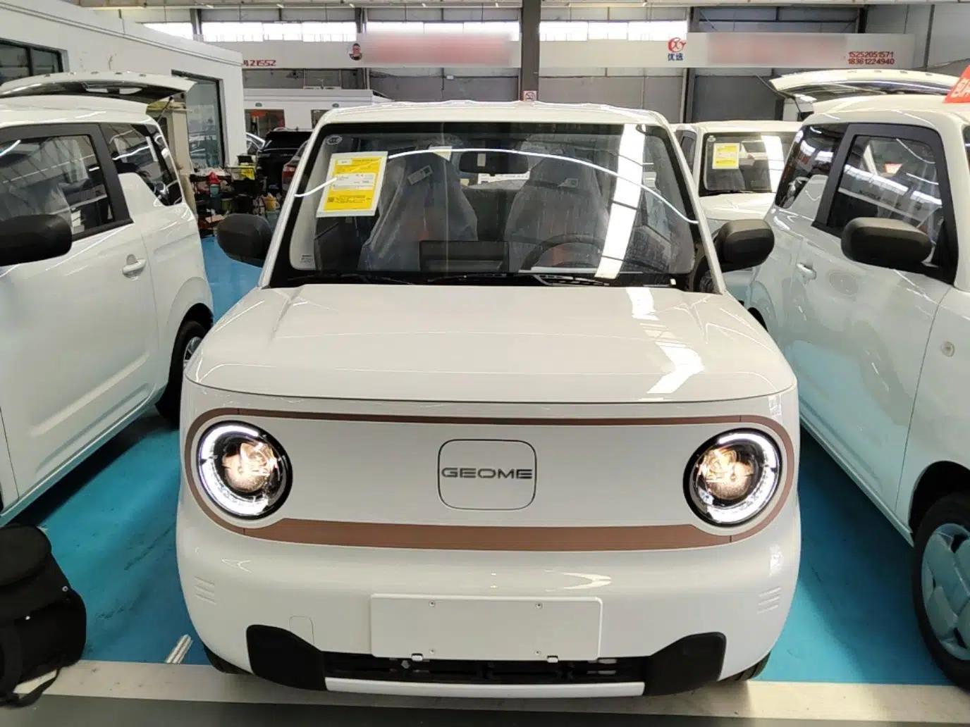 Geely Galaxy Panda 2024 Panda Mini 200km Endurance Bear — миниатюра 2