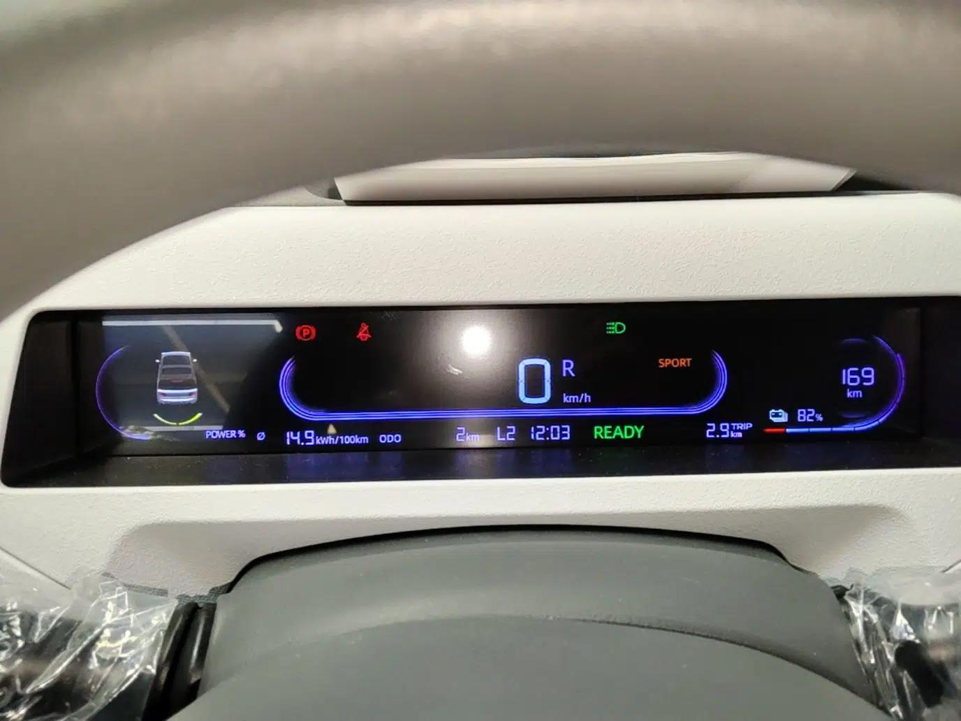 Geely Galaxy Panda 2024 Panda Mini 200km Endurance Bear — миниатюра 15