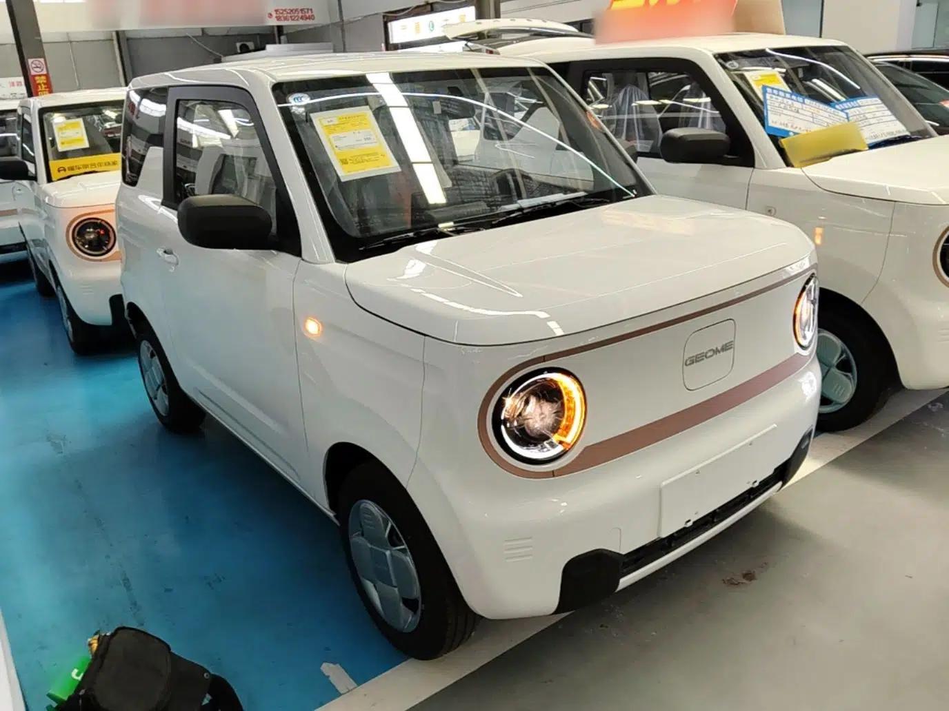 Geely Galaxy Panda 2024 Panda Mini 200km Endurance Bear — миниатюра 3