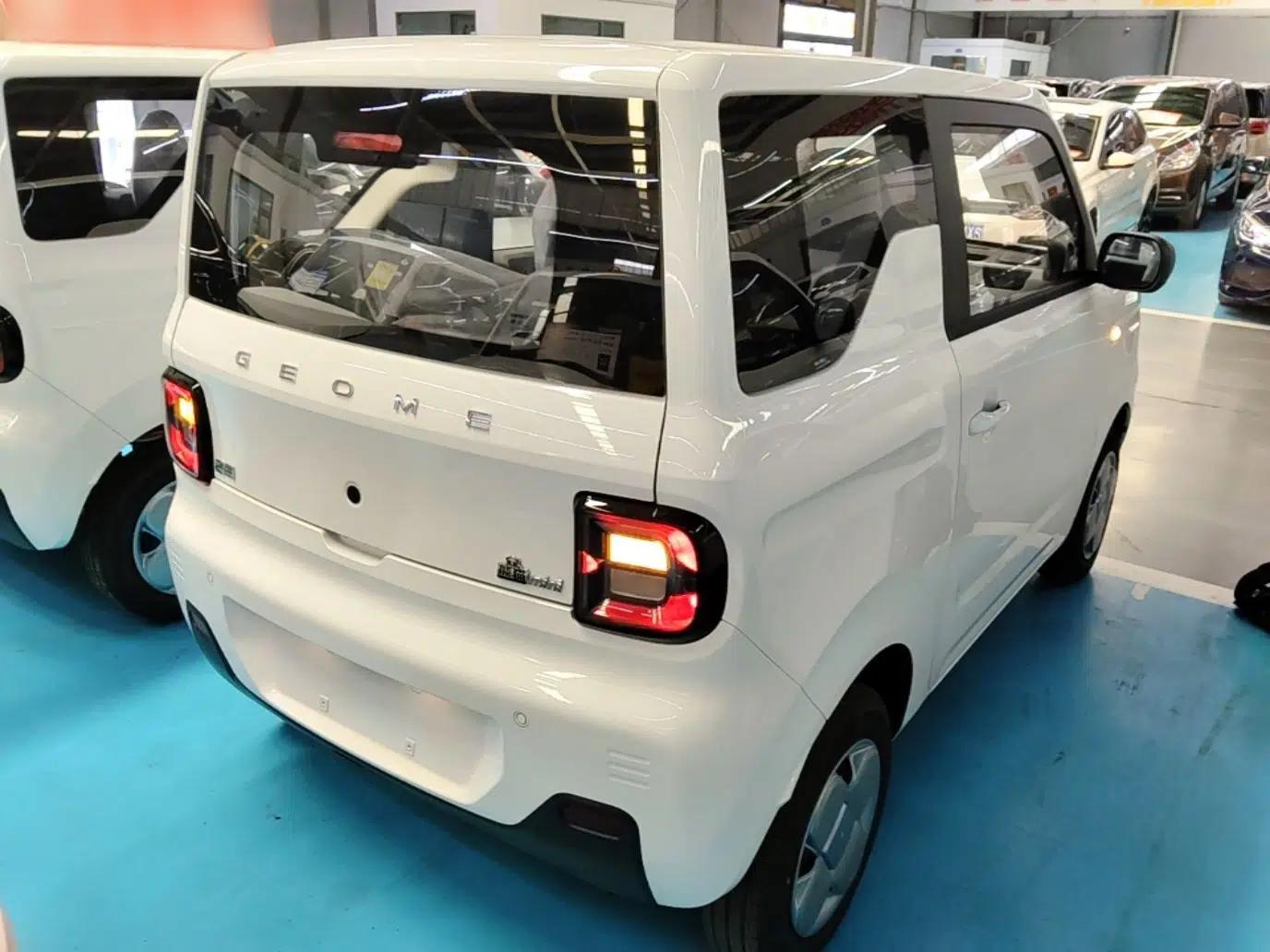 Geely Galaxy Panda 2024 Panda Mini 200km Endurance Bear — миниатюра 6