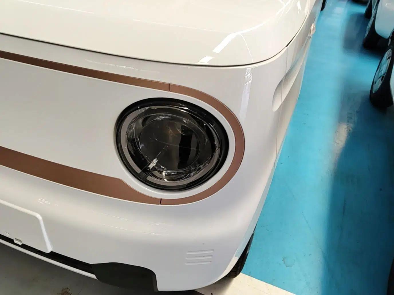 Geely Galaxy Panda 2024 Panda Mini 200km Endurance Bear — миниатюра 9