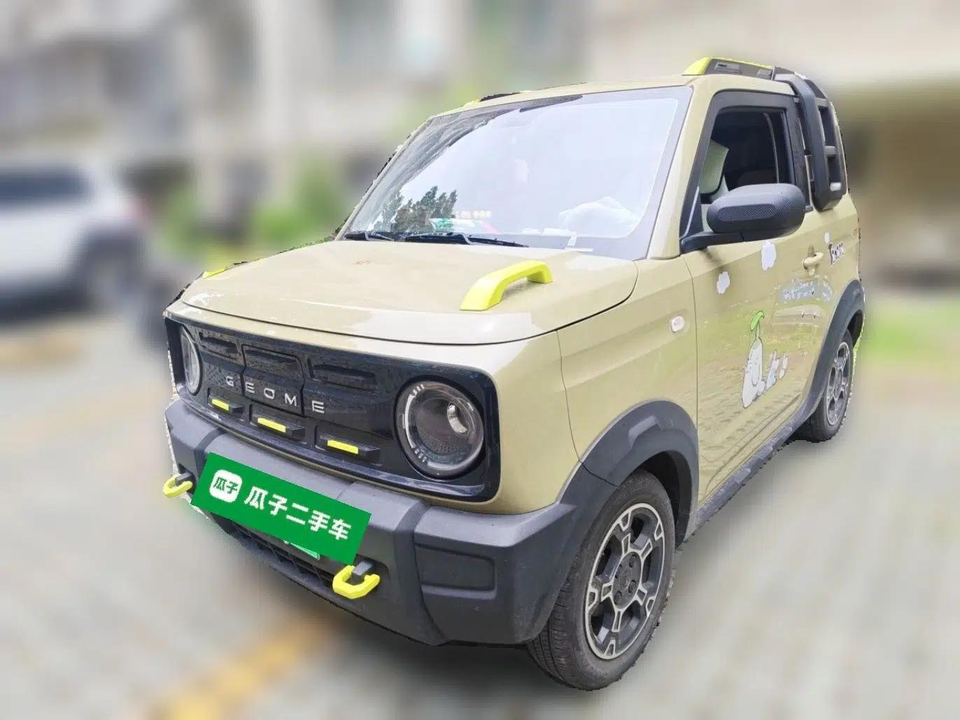 Geely Galaxy Panda 2025 210km Panda Rider — миниатюра 1