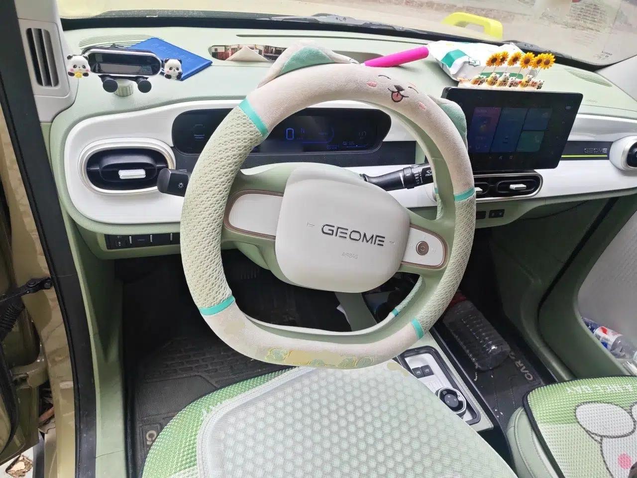 Geely Galaxy Panda 2025 210km Panda Rider — миниатюра 11