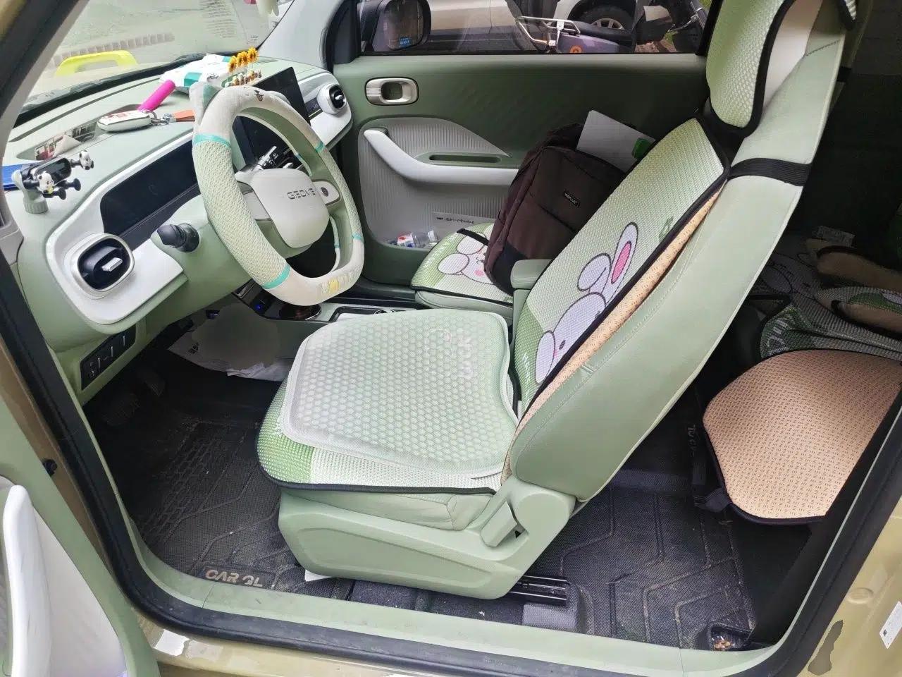Geely Galaxy Panda 2025 210km Panda Rider — миниатюра 16