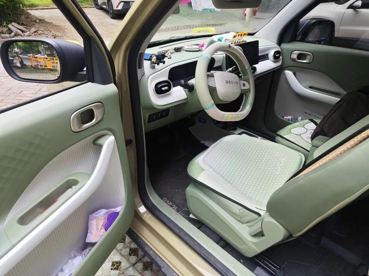 Geely Galaxy Panda 2025 210km Panda Rider — миниатюра 17