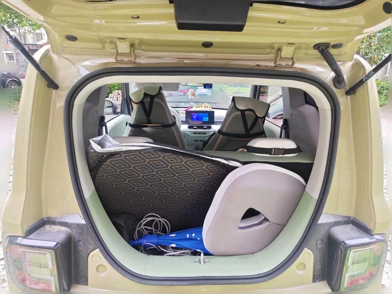 Geely Galaxy Panda 2025 210km Panda Rider — миниатюра 20
