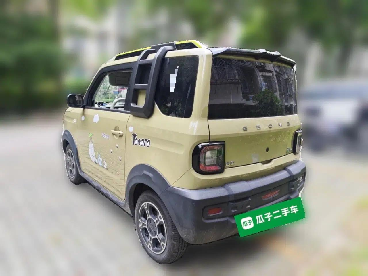 Geely Galaxy Panda 2025 210km Panda Rider — миниатюра 4
