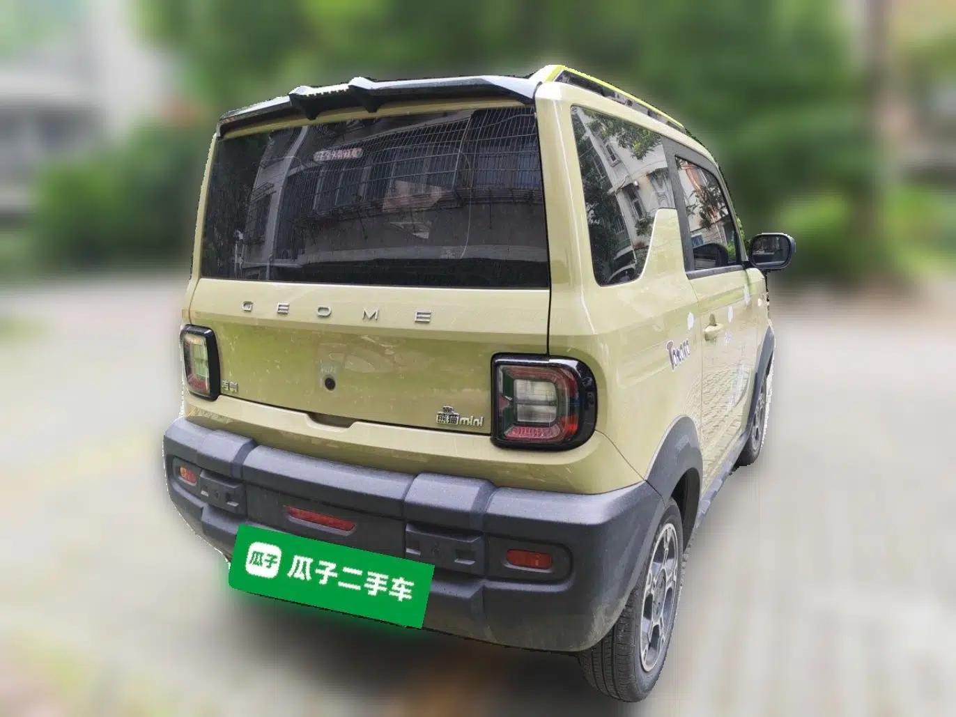 Geely Galaxy Panda 2025 210km Panda Rider — миниатюра 6