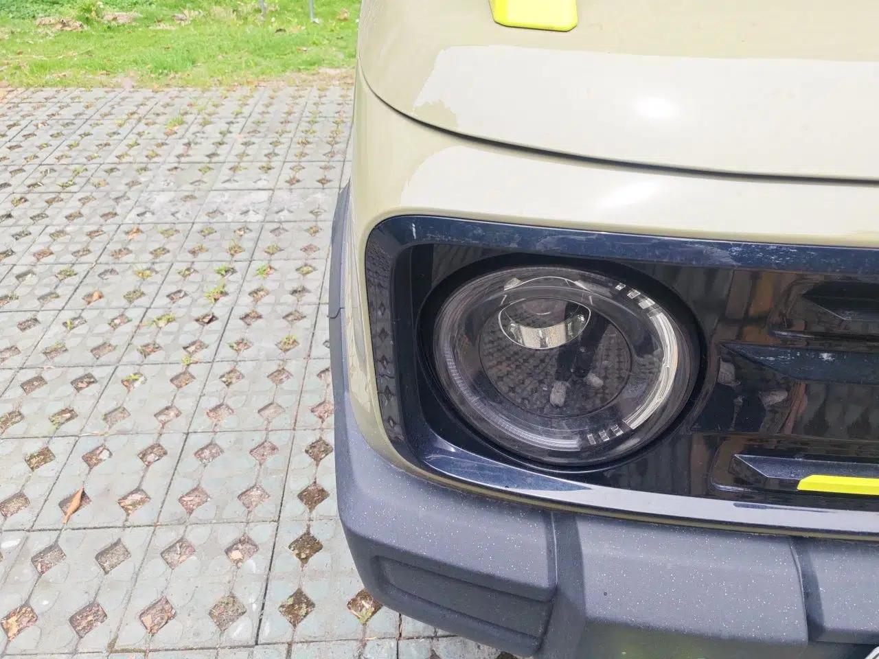 Geely Galaxy Panda 2025 210km Panda Rider — миниатюра 7
