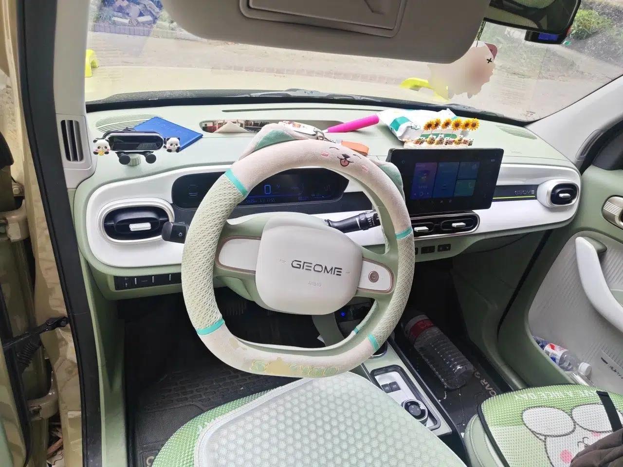 Geely Galaxy Panda 2025 210km Panda Rider — миниатюра 10