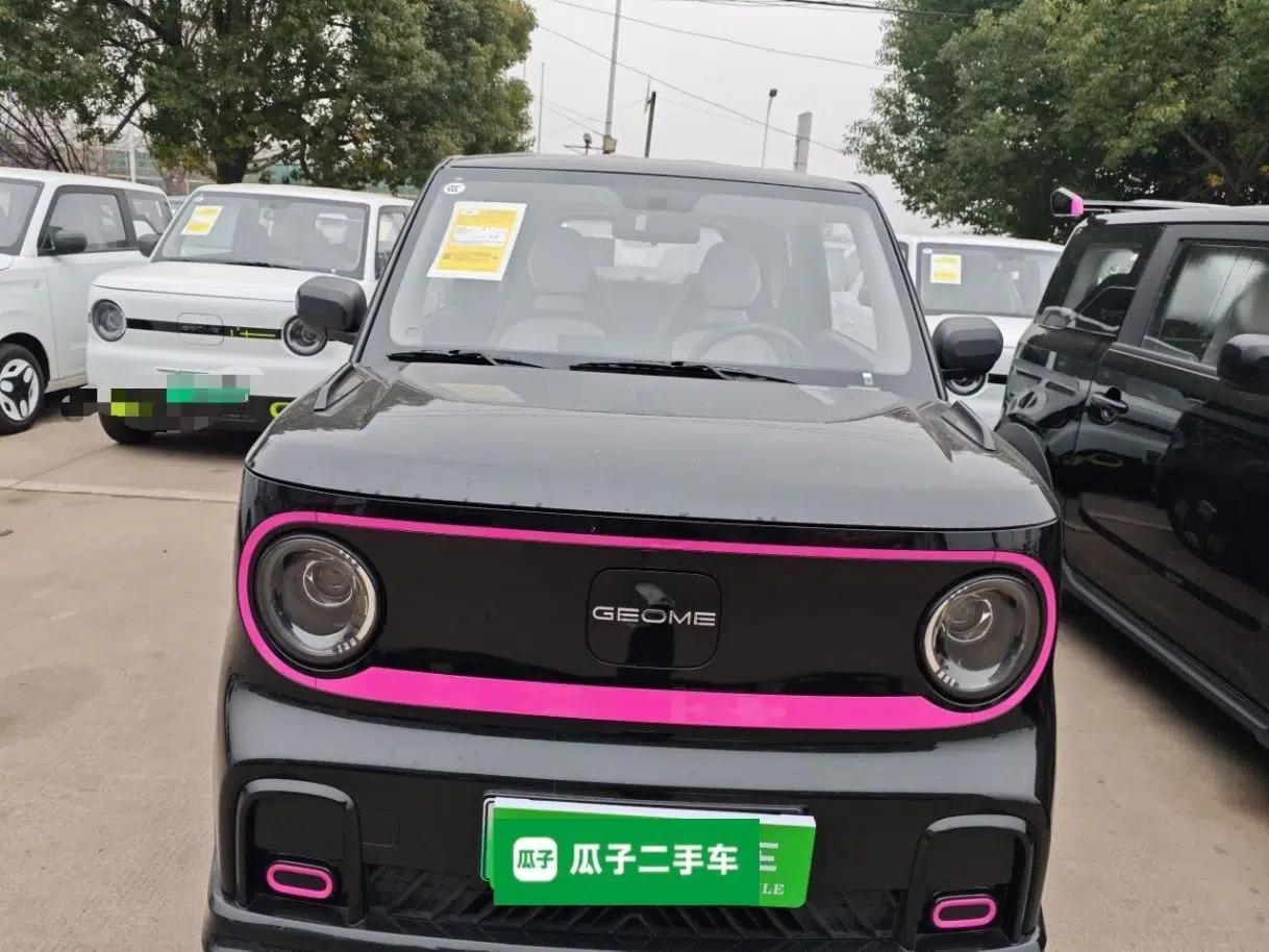 Geely Galaxy Panda 2025 210km Panda Kart — миниатюра 2
