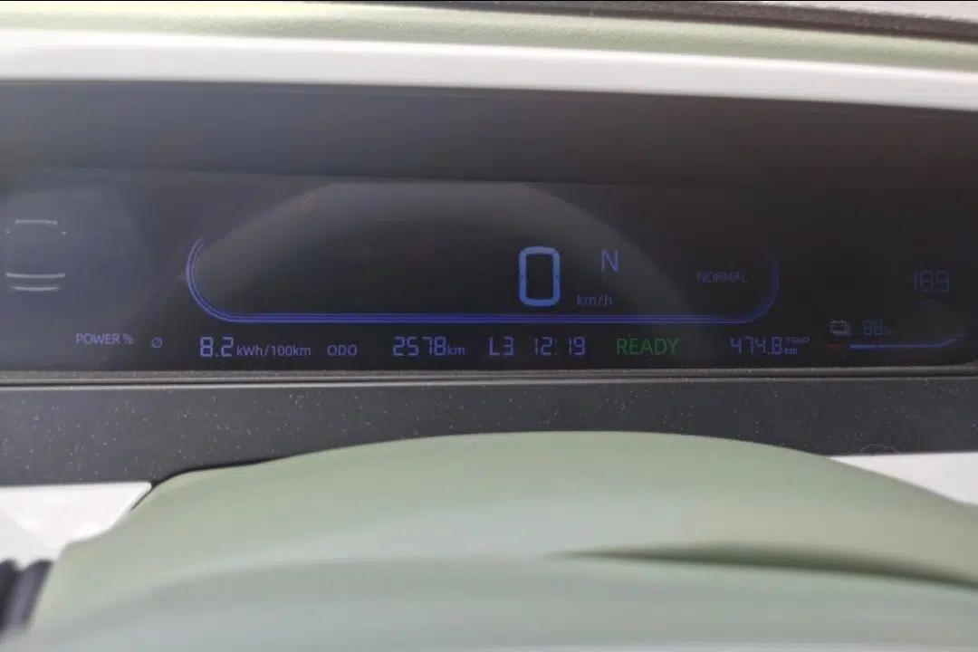 Geely Galaxy Panda 2025 210km Panda Kart — миниатюра 15