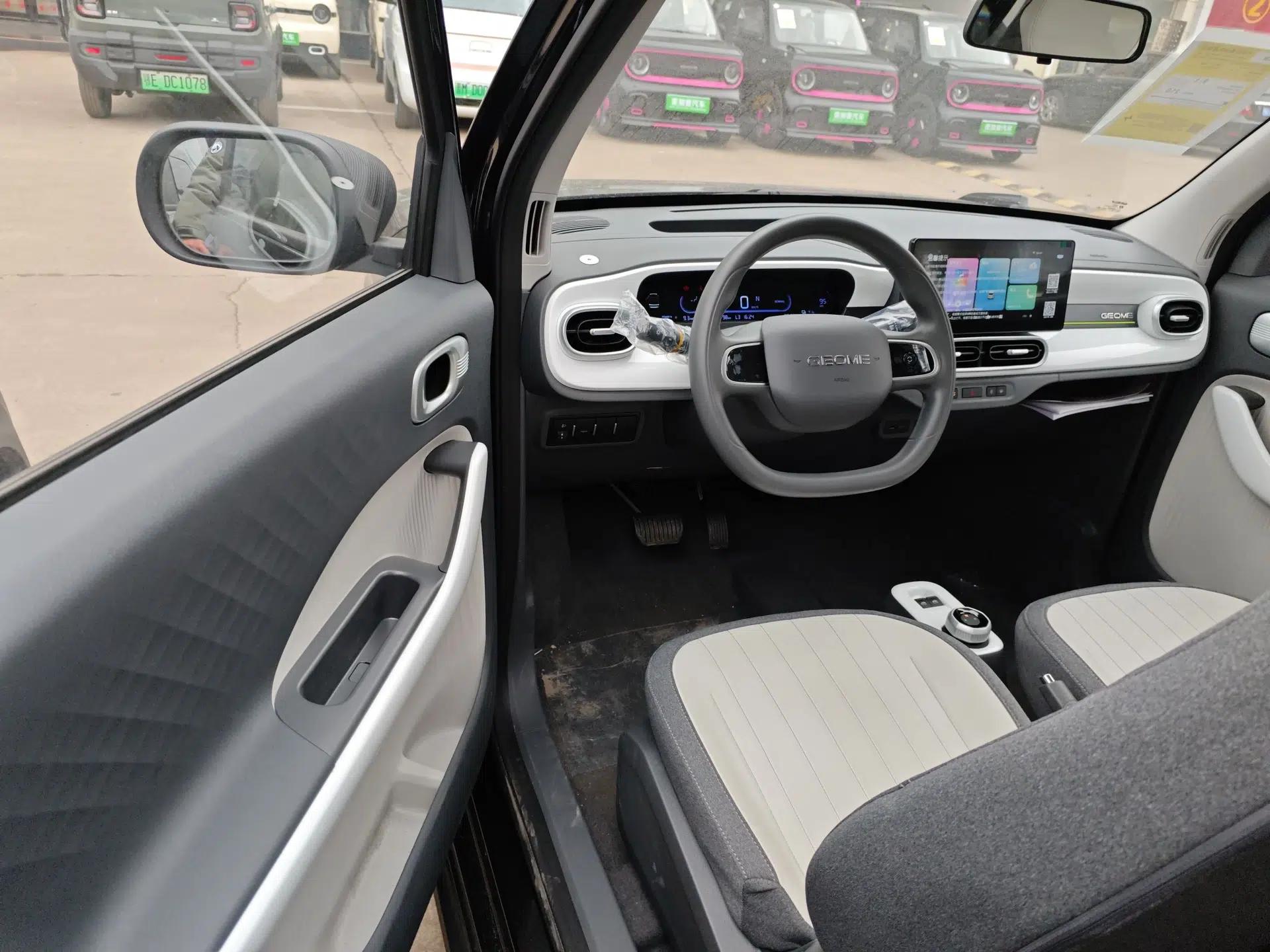 Geely Galaxy Panda 2025 210km Panda Kart — миниатюра 19