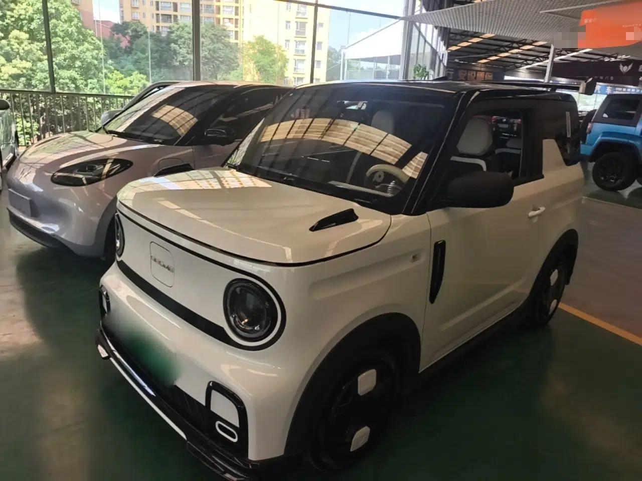 Geely Galaxy Panda 2024 200km Panda Kart — миниатюра 1