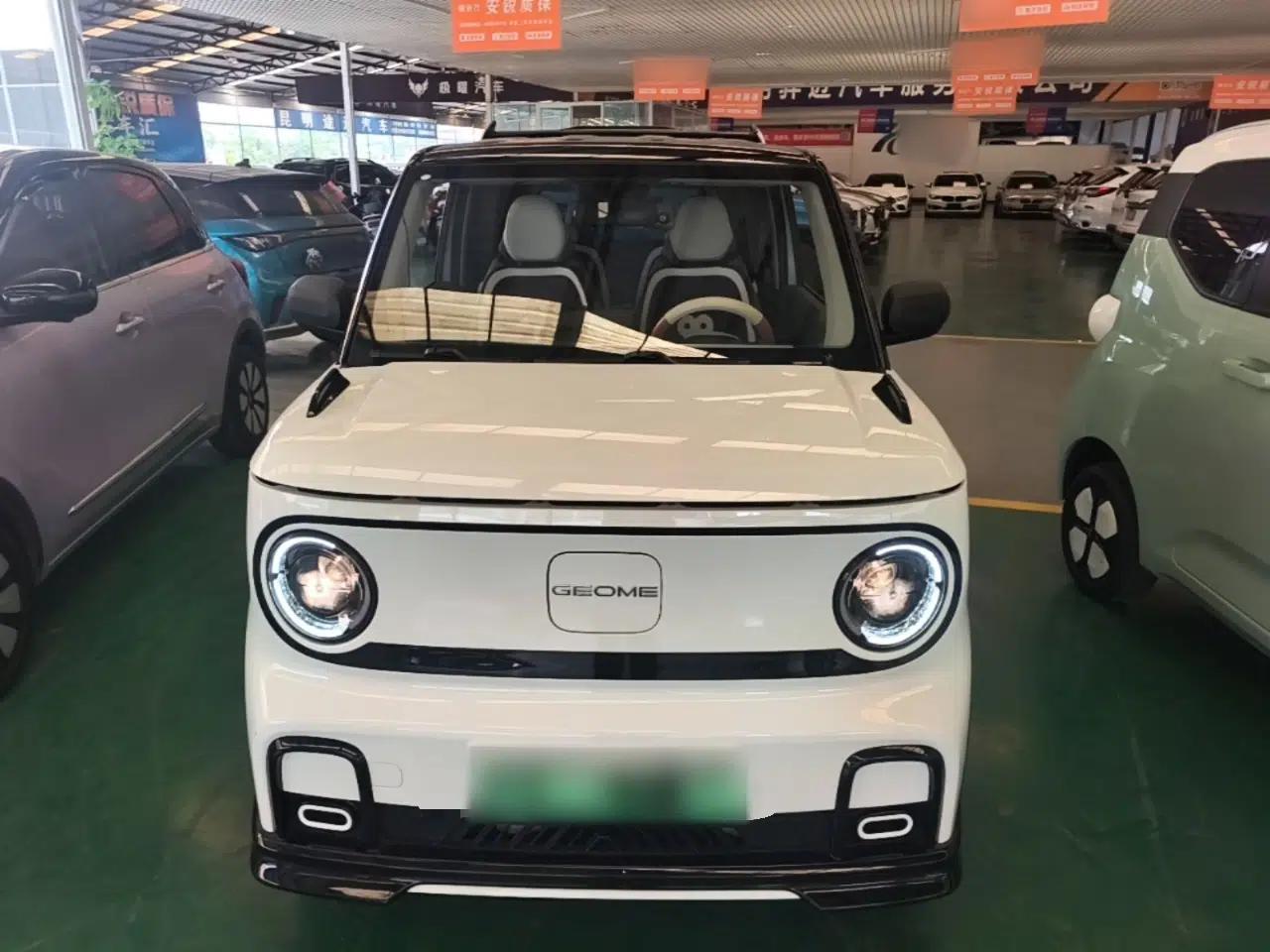 Geely Galaxy Panda 2024 200km Panda Kart — миниатюра 2