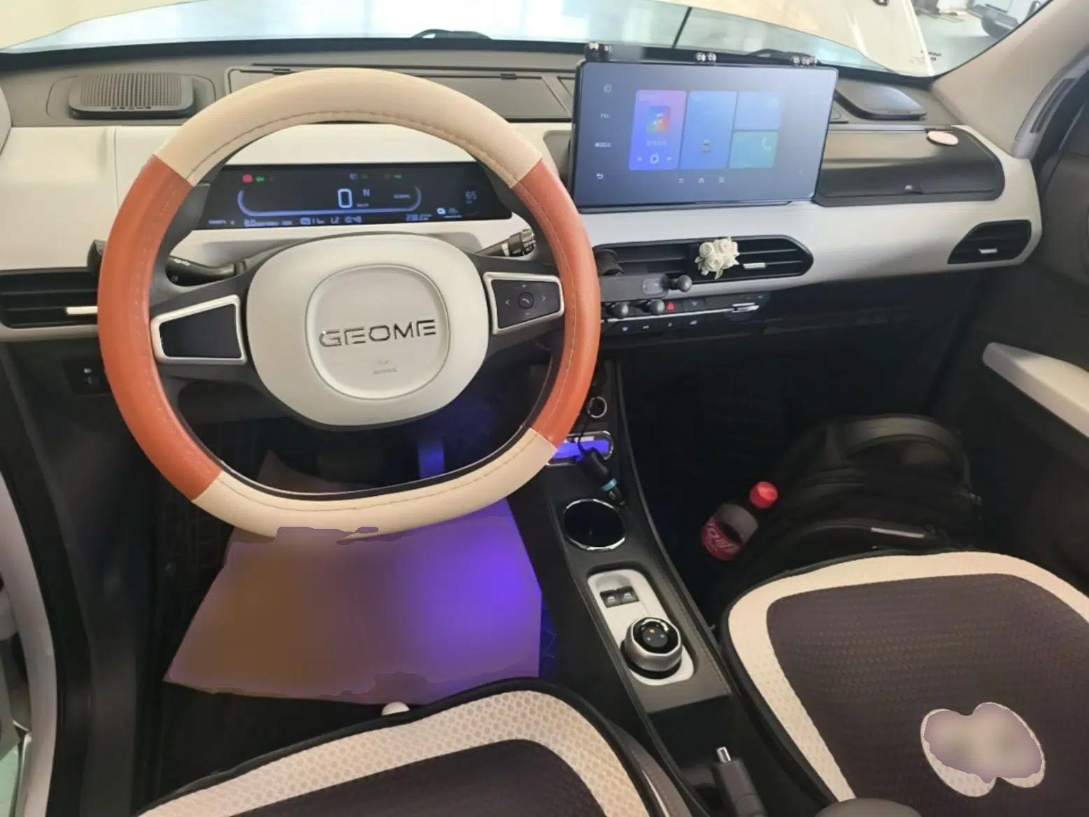 Geely Galaxy Panda 2024 200km Panda Kart — миниатюра 13