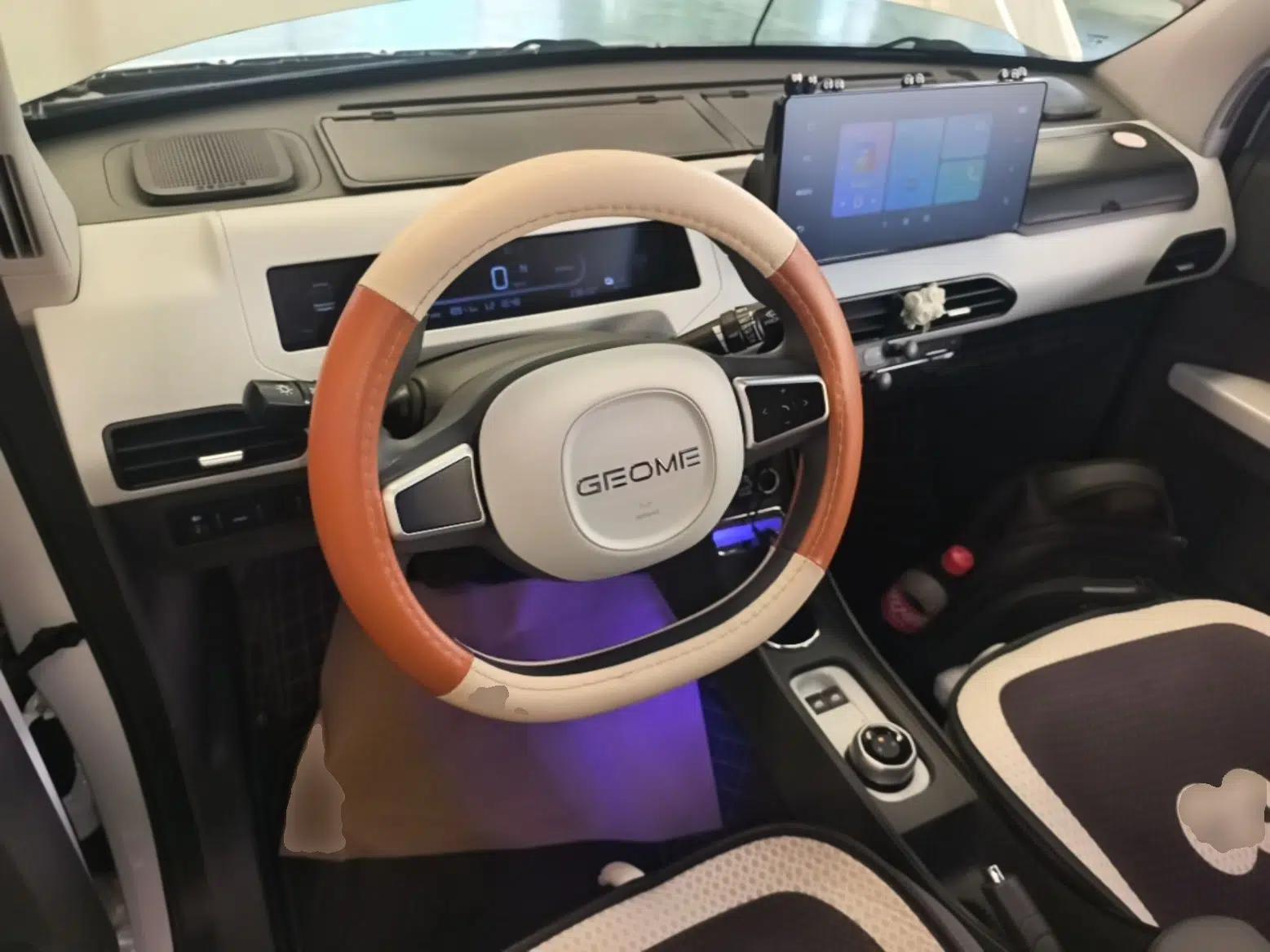 Geely Galaxy Panda 2024 200km Panda Kart — миниатюра 14