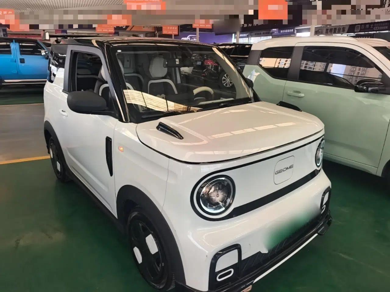 Geely Galaxy Panda 2024 200km Panda Kart — миниатюра 3