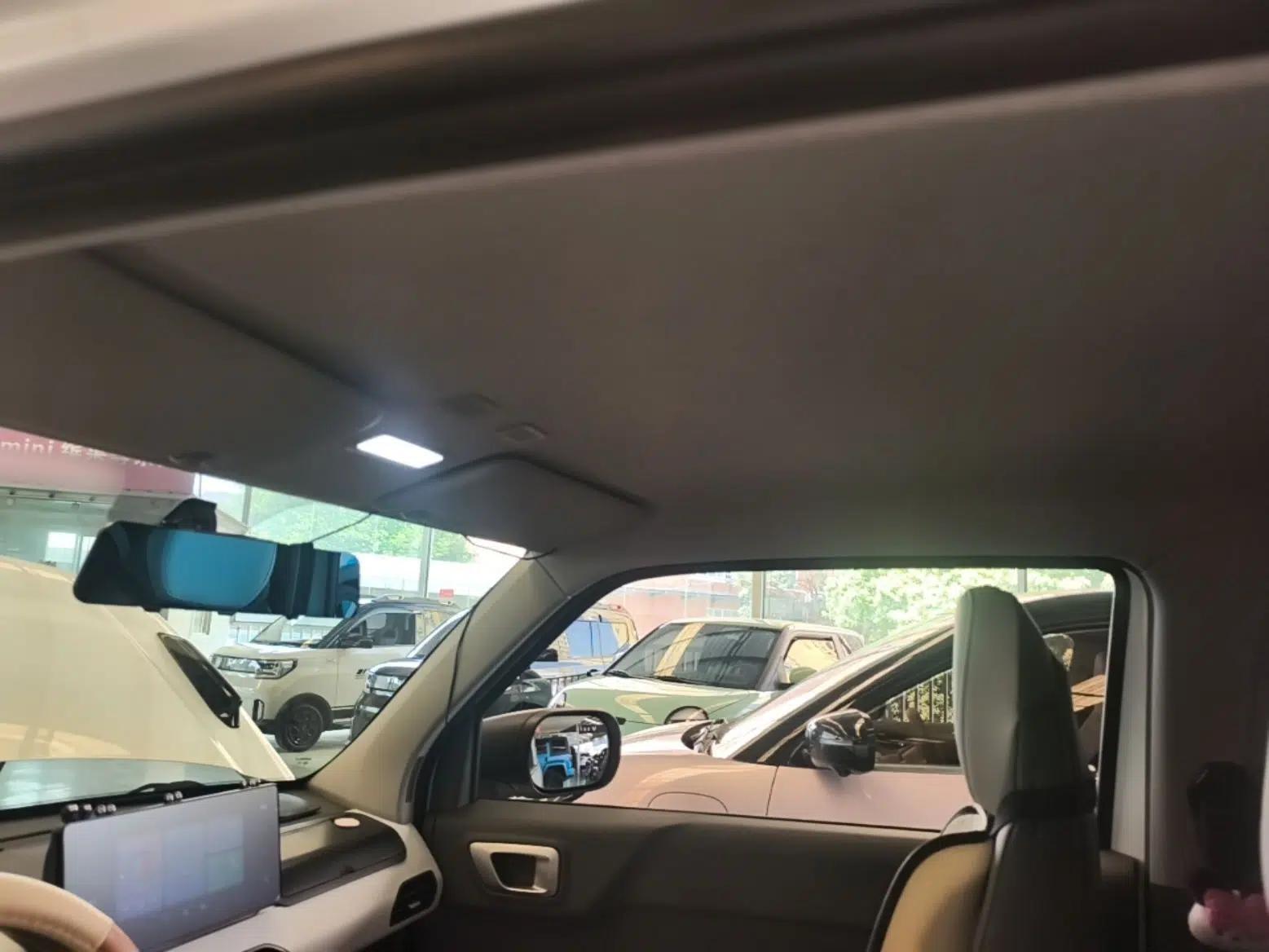 Geely Galaxy Panda 2024 200km Panda Kart — миниатюра 21
