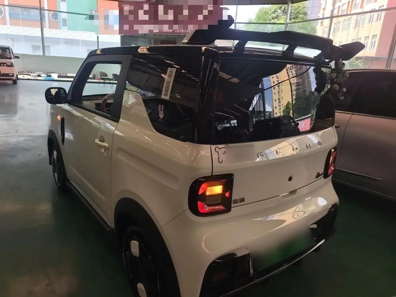 Geely Galaxy Panda 2024 200km Panda Kart — миниатюра 4