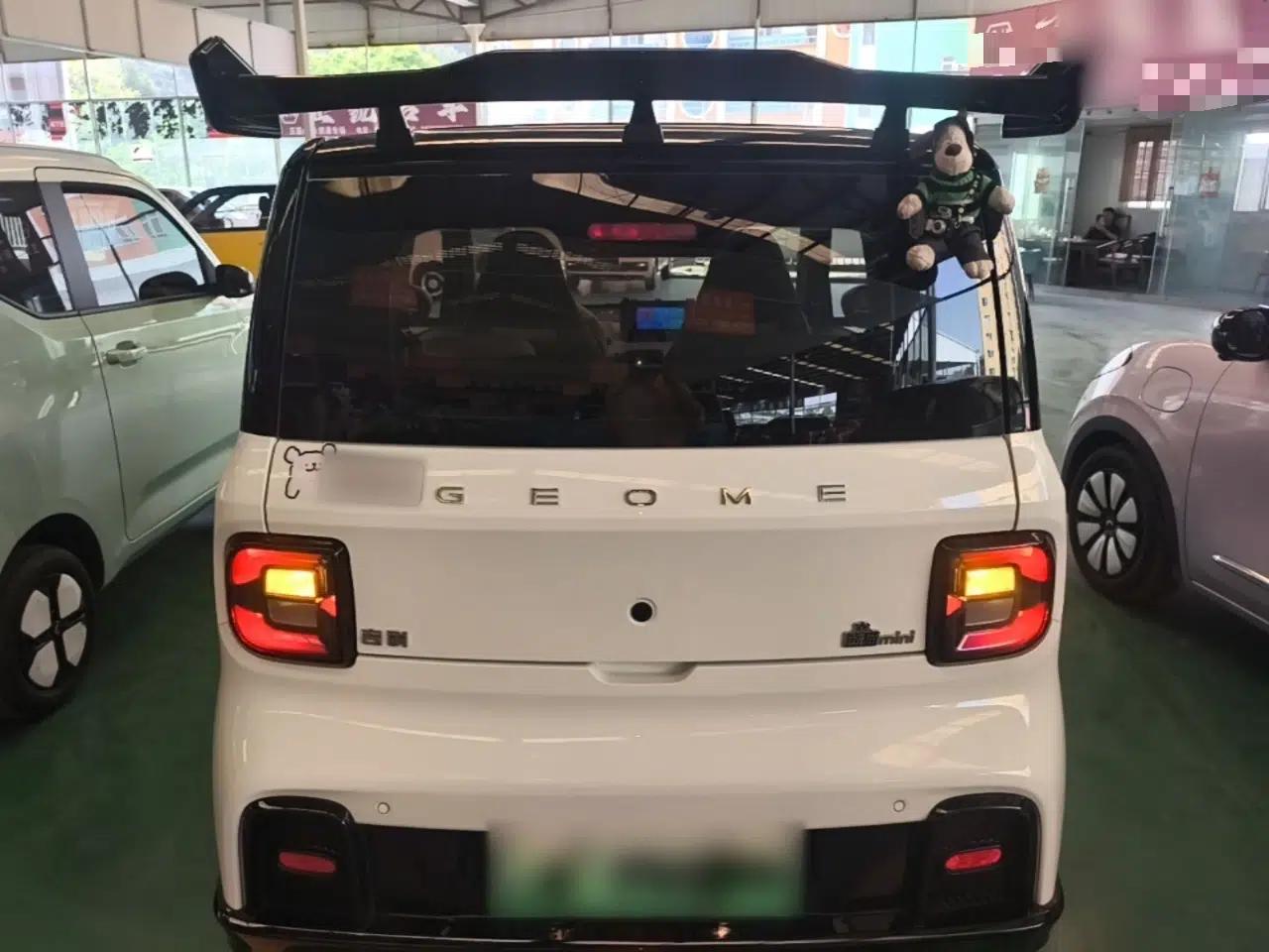 Geely Galaxy Panda 2024 200km Panda Kart — миниатюра 5