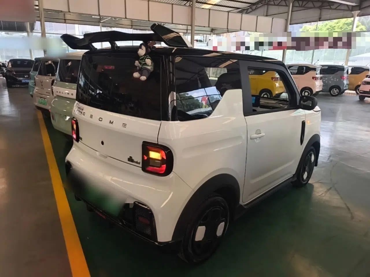 Geely Galaxy Panda 2024 200km Panda Kart — миниатюра 6