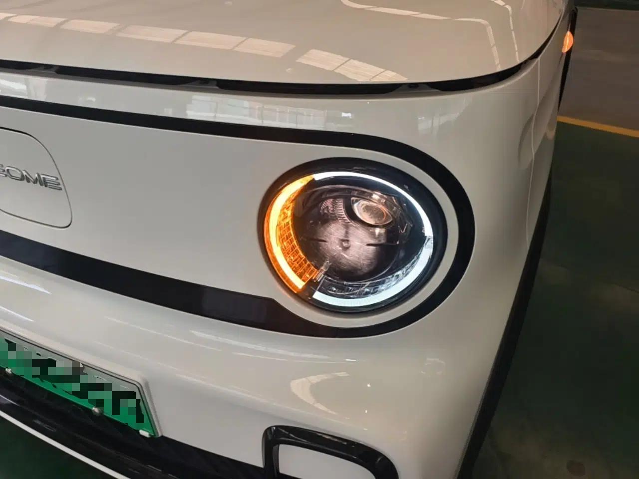 Geely Galaxy Panda 2024 200km Panda Kart — миниатюра 9