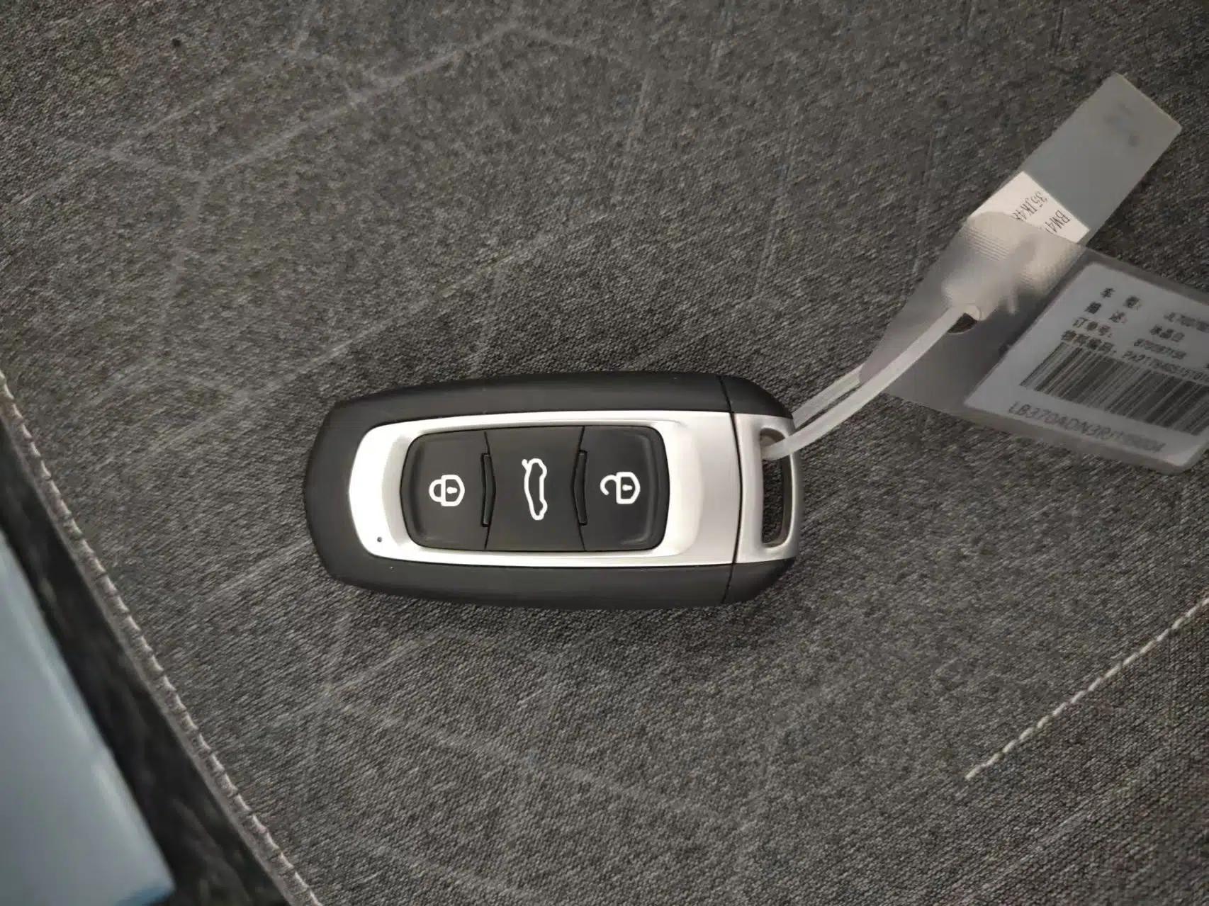 Geely Galaxy Panda 2024 Panda Mini 200km Endurance Bear — миниатюра 12