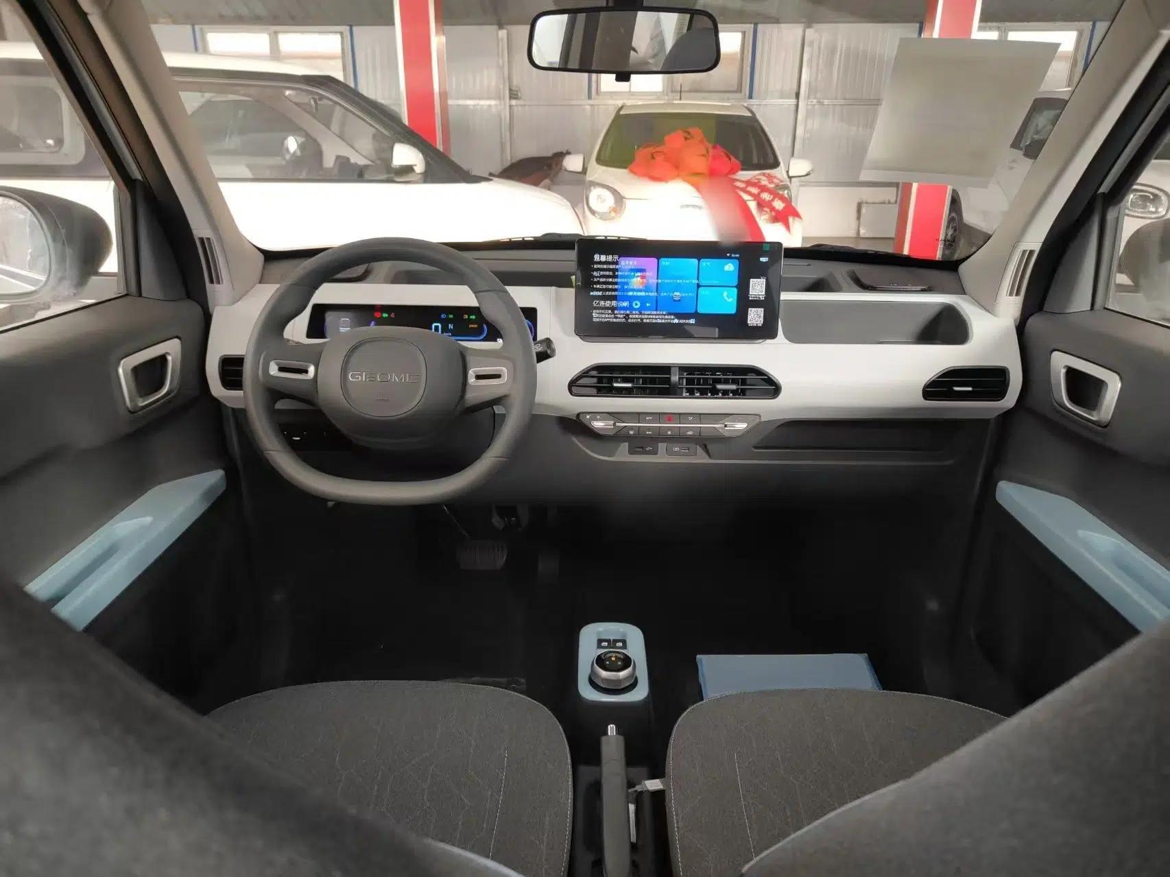 Geely Galaxy Panda 2024 Panda Mini 200km Endurance Bear — миниатюра 13