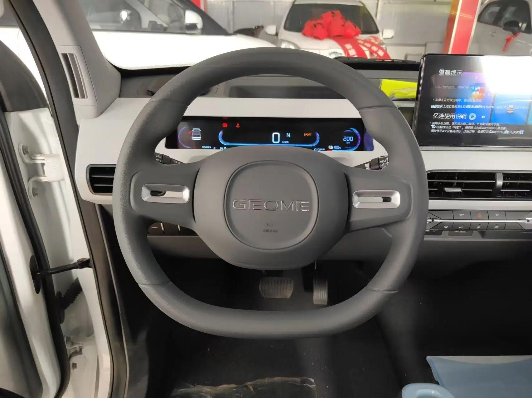 Geely Galaxy Panda 2024 Panda Mini 200km Endurance Bear — миниатюра 14