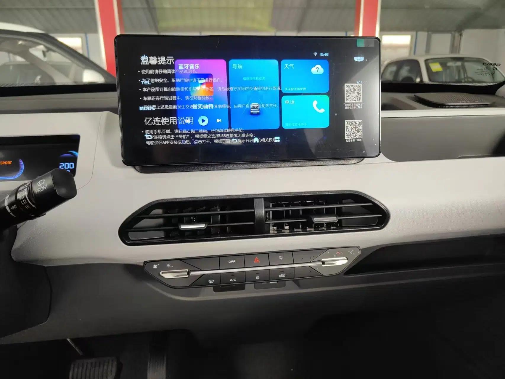 Geely Galaxy Panda 2024 Panda Mini 200km Endurance Bear — миниатюра 16