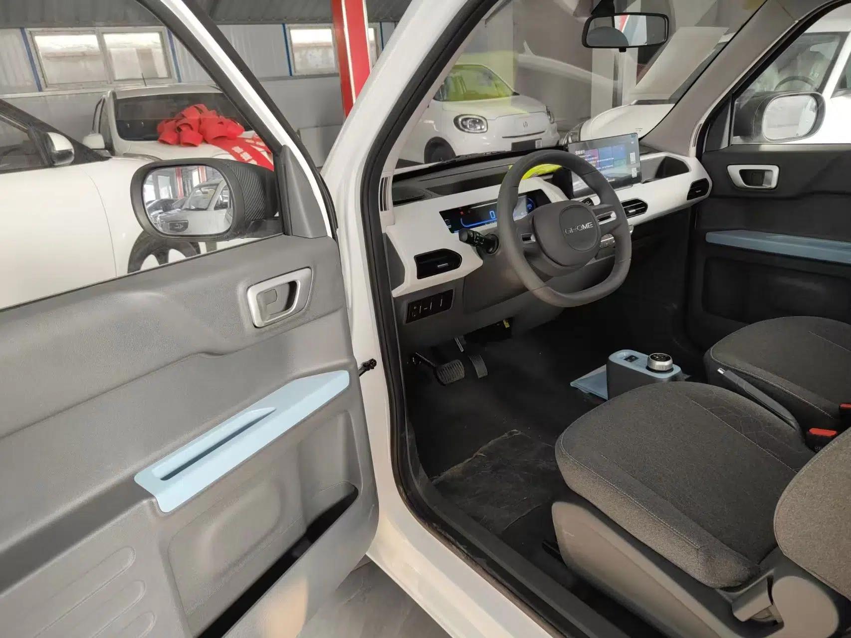 Geely Galaxy Panda 2024 Panda Mini 200km Endurance Bear — миниатюра 19