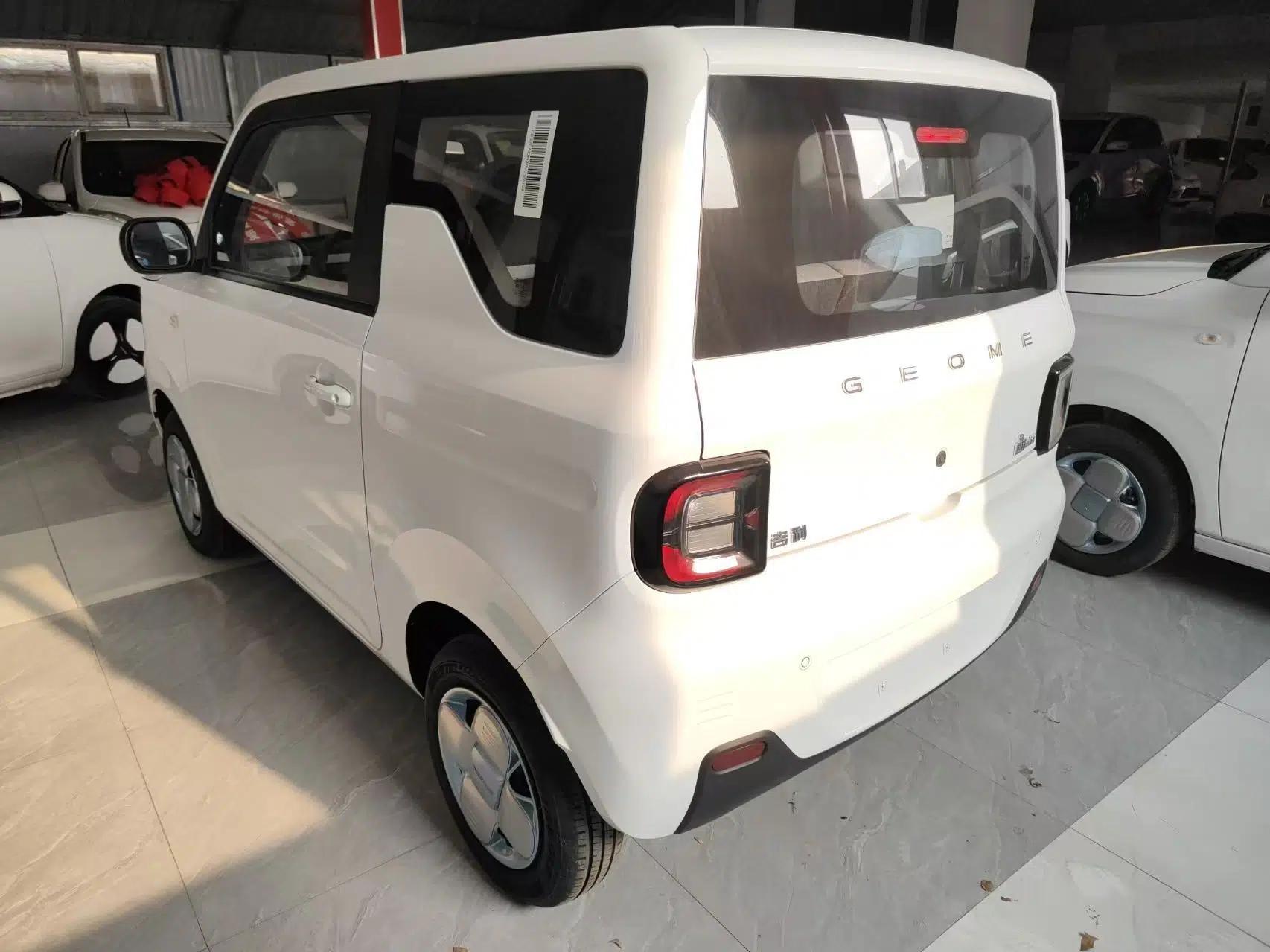 Geely Galaxy Panda 2024 Panda Mini 200km Endurance Bear — миниатюра 4