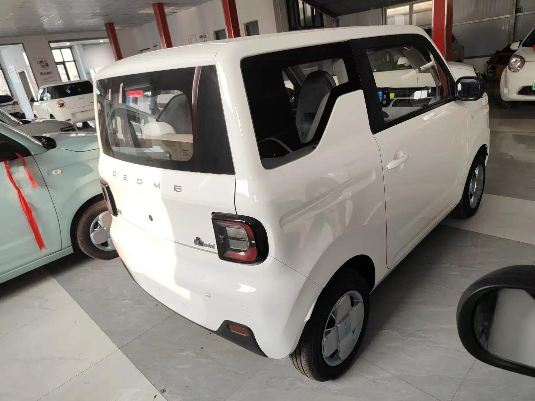 Geely Galaxy Panda 2024 Panda Mini 200km Endurance Bear — миниатюра 6