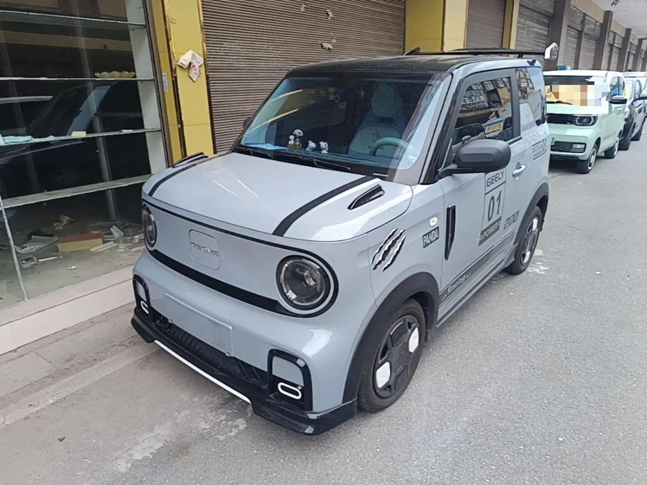Geely Galaxy Panda 2025 210km Panda Kart — миниатюра 1