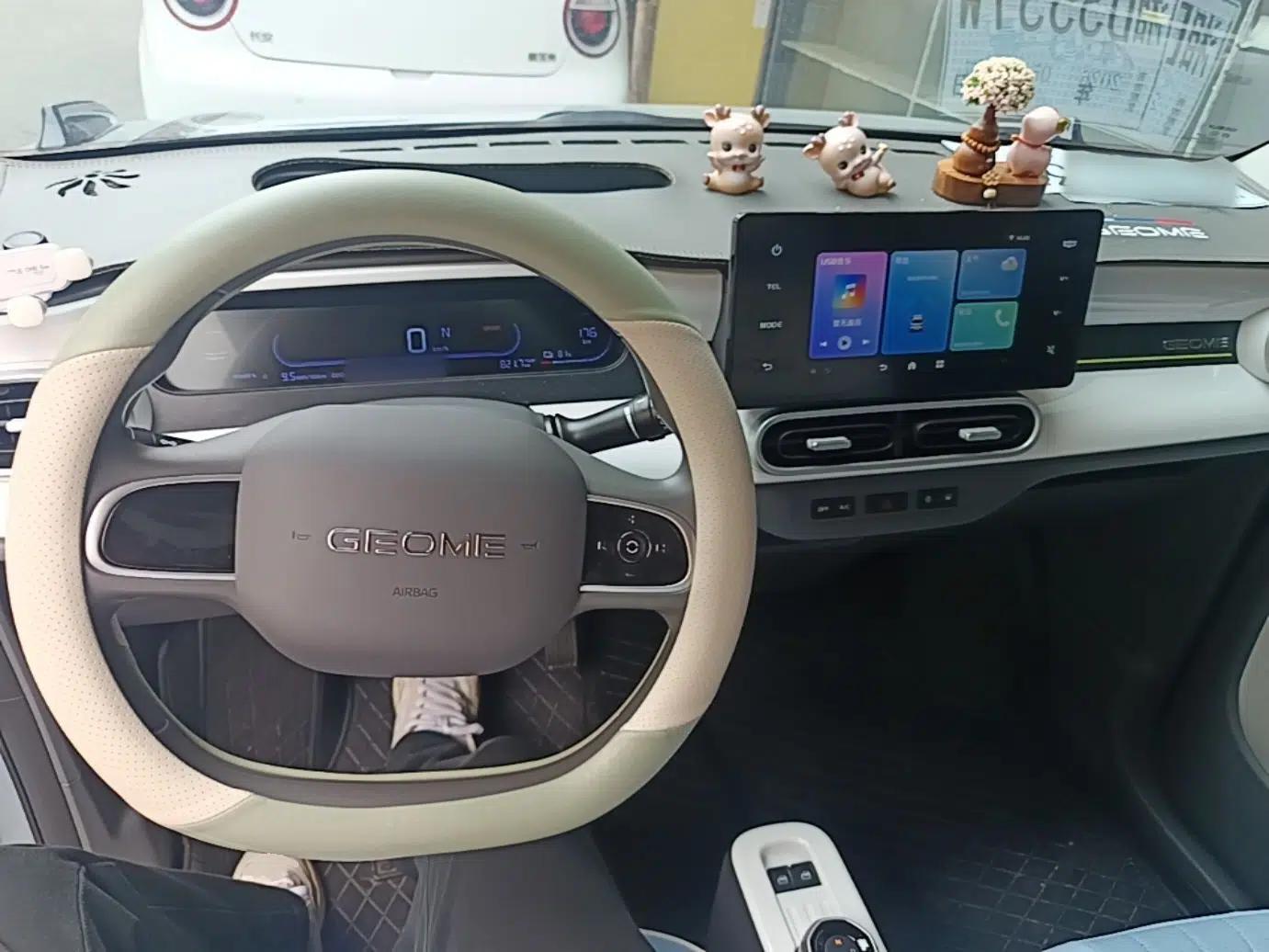 Geely Galaxy Panda 2025 210km Panda Kart — миниатюра 13