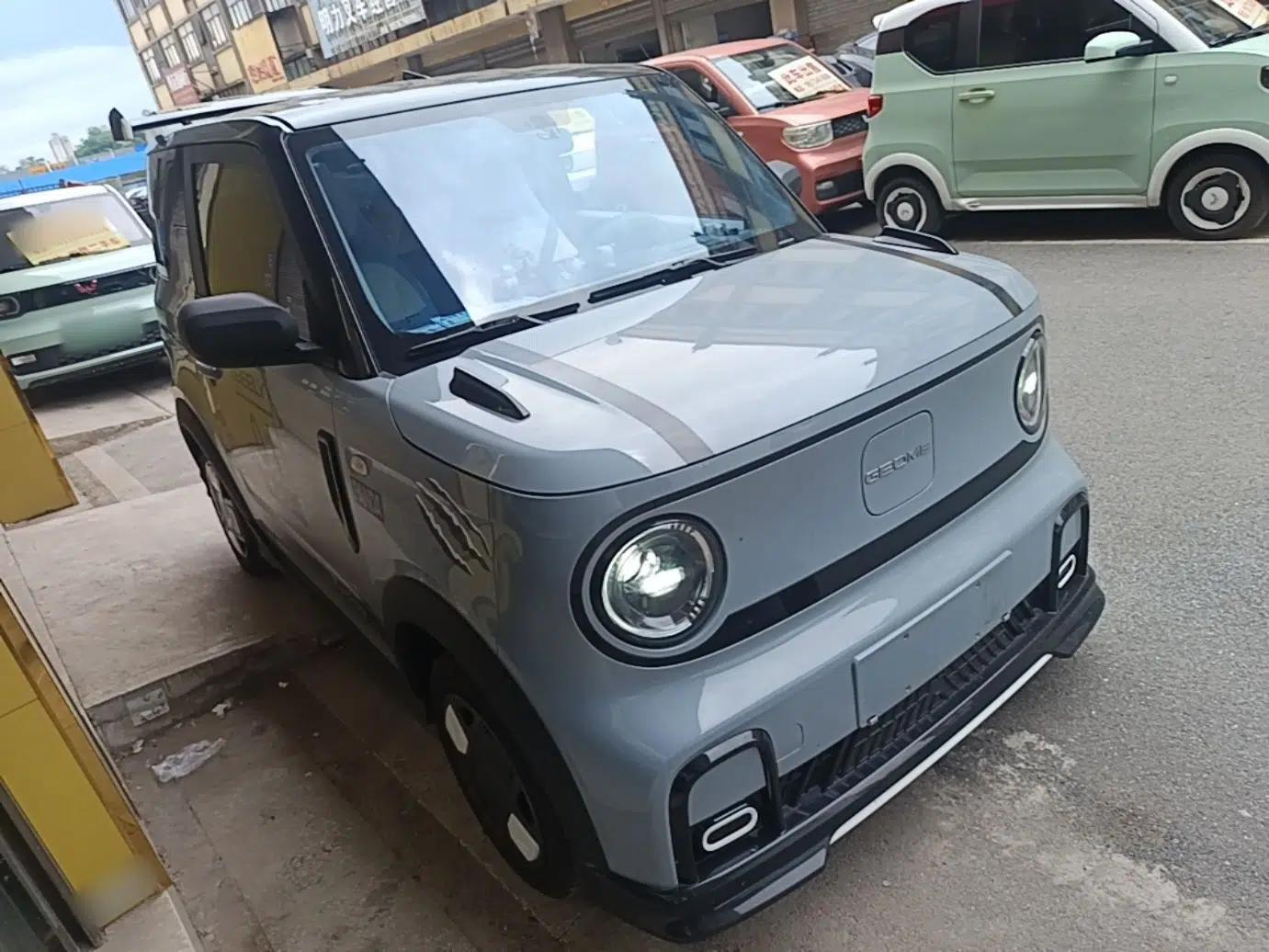 Geely Galaxy Panda 2025 210km Panda Kart — миниатюра 3