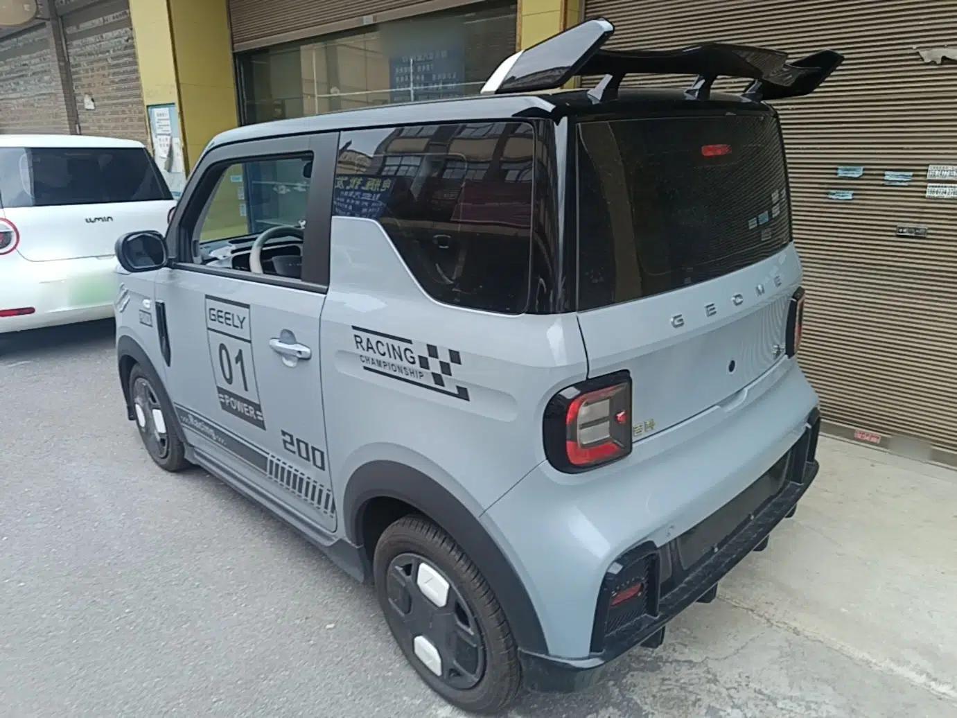 Geely Galaxy Panda 2025 210km Panda Kart — миниатюра 4