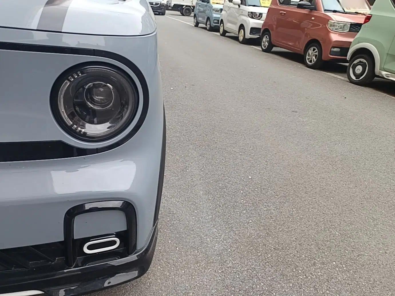 Geely Galaxy Panda 2025 210km Panda Kart — миниатюра 9
