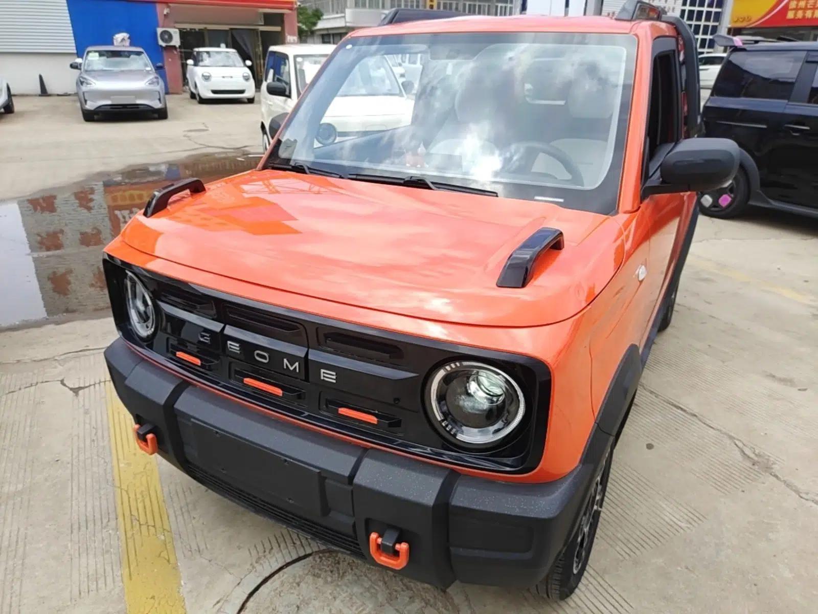 Geely Galaxy Panda 2025 210km Panda Rider — миниатюра 1